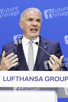 Hauptversammlung der Deutschen Lufthansa AG in Frankfurt
