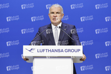 Hauptversammlung der Deutschen Lufthansa AG in Frankfurt