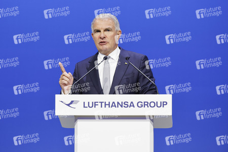 Hauptversammlung der Deutschen Lufthansa AG in Frankfurt