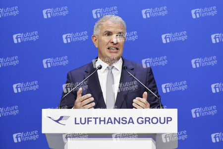 Hauptversammlung der Deutschen Lufthansa AG in Frankfurt