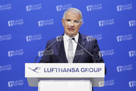 Hauptversammlung der Deutschen Lufthansa AG in Frankfurt