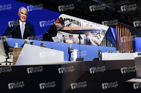 Hauptversammlung der Deutschen Lufthansa AG in Frankfurt
