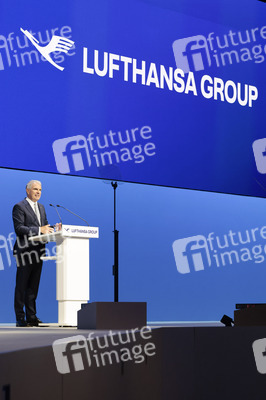 Hauptversammlung der Deutschen Lufthansa AG in Frankfurt
