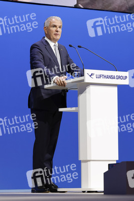 Hauptversammlung der Deutschen Lufthansa AG in Frankfurt