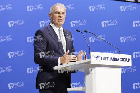 Hauptversammlung der Deutschen Lufthansa AG in Frankfurt