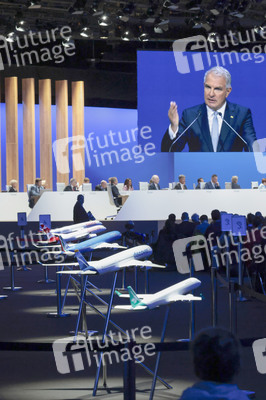 Hauptversammlung der Deutschen Lufthansa AG in Frankfurt