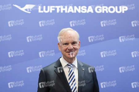 Hauptversammlung der Deutschen Lufthansa AG in Frankfurt