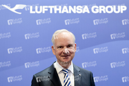 Hauptversammlung der Deutschen Lufthansa AG in Frankfurt