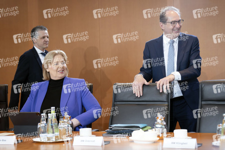 44. Kabinettssitzung des Bundeskabinetts in Berlin