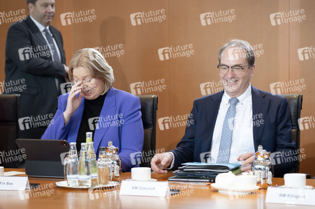 44. Kabinettssitzung des Bundeskabinetts in Berlin