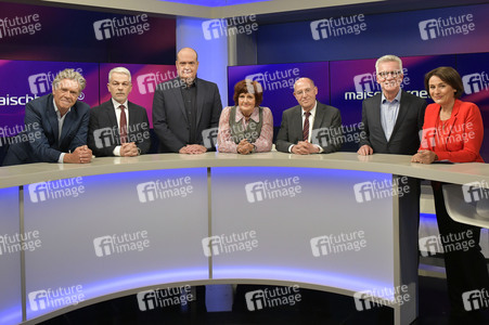 Talkshow 'maischberger' in Berlin