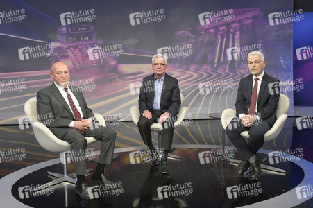 Talkshow 'maischberger' in Berlin