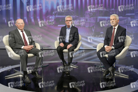 Talkshow 'maischberger' in Berlin