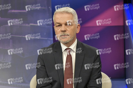 Talkshow 'maischberger' in Berlin