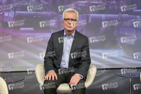 Talkshow 'maischberger' in Berlin