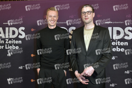 Preview 'AIDS - In Zeiten der Liebe' in Berlin
