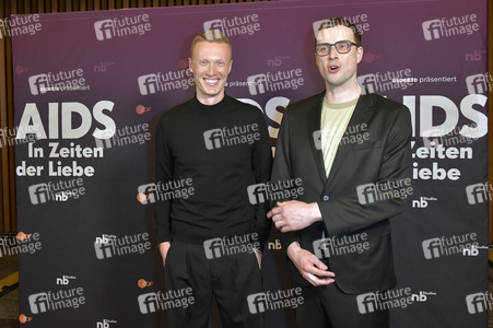Preview 'AIDS - In Zeiten der Liebe' in Berlin