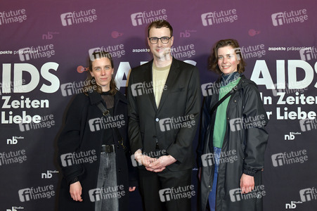 Preview 'AIDS - In Zeiten der Liebe' in Berlin