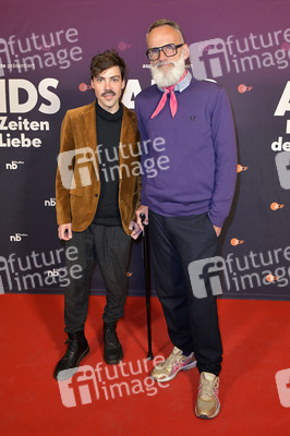 Preview 'AIDS - In Zeiten der Liebe' in Berlin