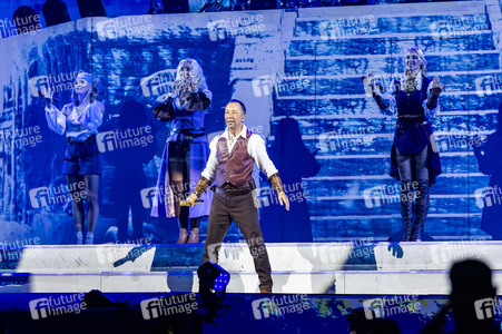Konzert von DJ BoBo in Erfurt