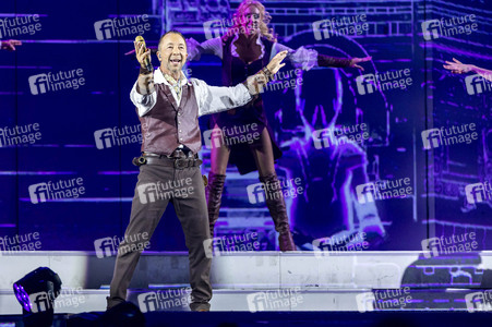 Konzert von DJ BoBo in Erfurt