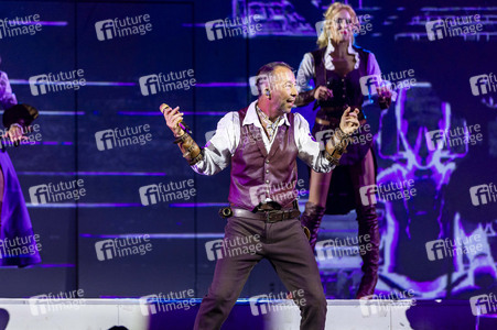 Konzert von DJ BoBo in Erfurt