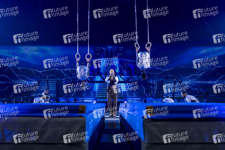 Konzert von DJ BoBo in Erfurt