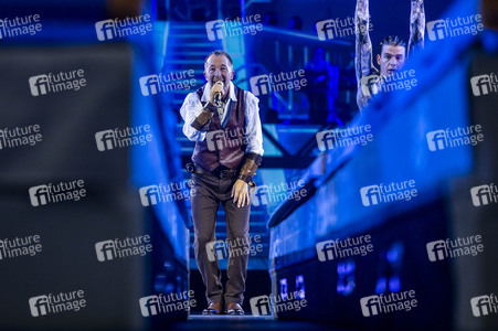 Konzert von DJ BoBo in Erfurt