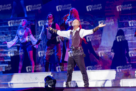Konzert von DJ BoBo in Erfurt