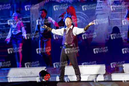 Konzert von DJ BoBo in Erfurt