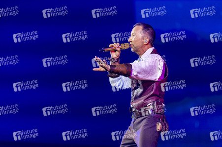 Konzert von DJ BoBo in Erfurt