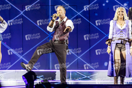 Konzert von DJ BoBo in Erfurt
