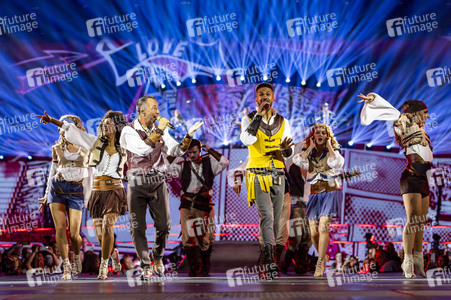 Konzert von DJ BoBo in Erfurt