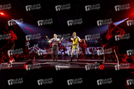 Konzert von DJ BoBo in Erfurt