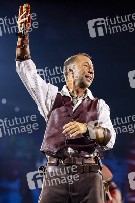 Konzert von DJ BoBo in Erfurt