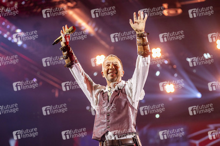 Konzert von DJ BoBo in Erfurt