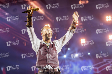 Konzert von DJ BoBo in Erfurt