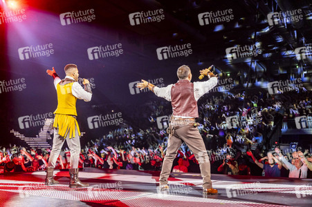 Konzert von DJ BoBo in Erfurt