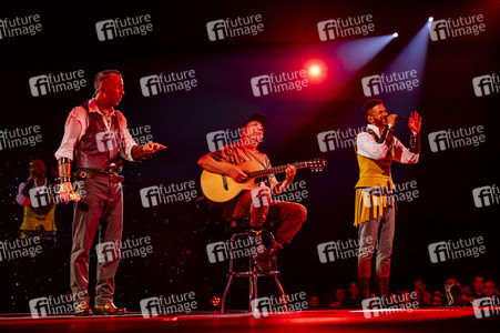 Konzert von DJ BoBo in Erfurt