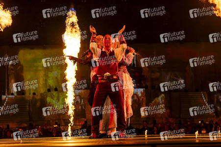 Konzert von DJ BoBo in Erfurt