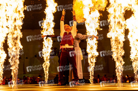 Konzert von DJ BoBo in Erfurt