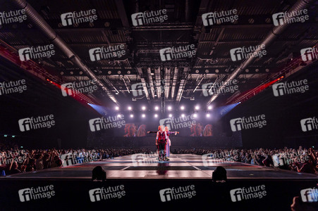 Konzert von DJ BoBo in Erfurt