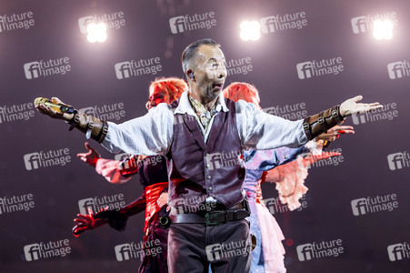 Konzert von DJ BoBo in Erfurt