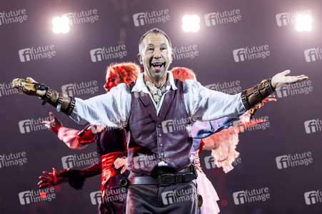 Konzert von DJ BoBo in Erfurt