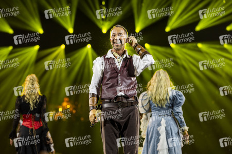 Konzert von DJ BoBo in Erfurt