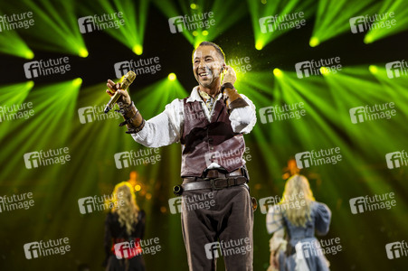 Konzert von DJ BoBo in Erfurt