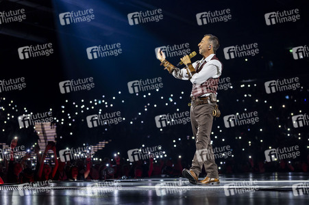 Konzert von DJ BoBo in Erfurt