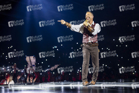 Konzert von DJ BoBo in Erfurt