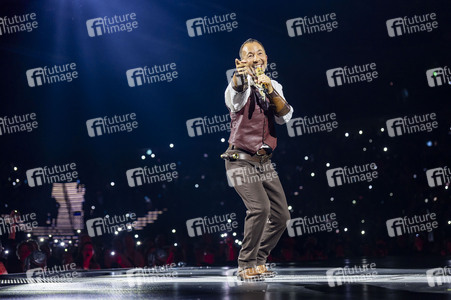 Konzert von DJ BoBo in Erfurt