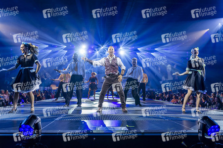Konzert von DJ BoBo in Erfurt